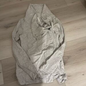Lululemon Wrap zip up  sweater